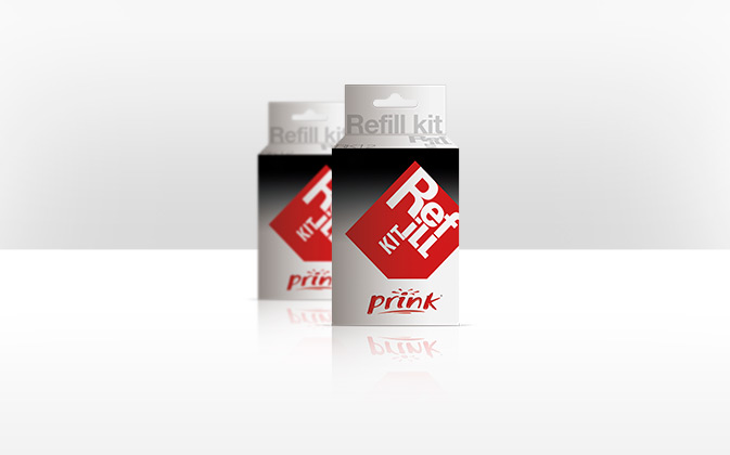 ricarica fai-da-te per cartucce inkjet